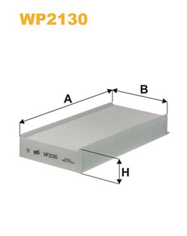 WP2130 WIX FILTERS